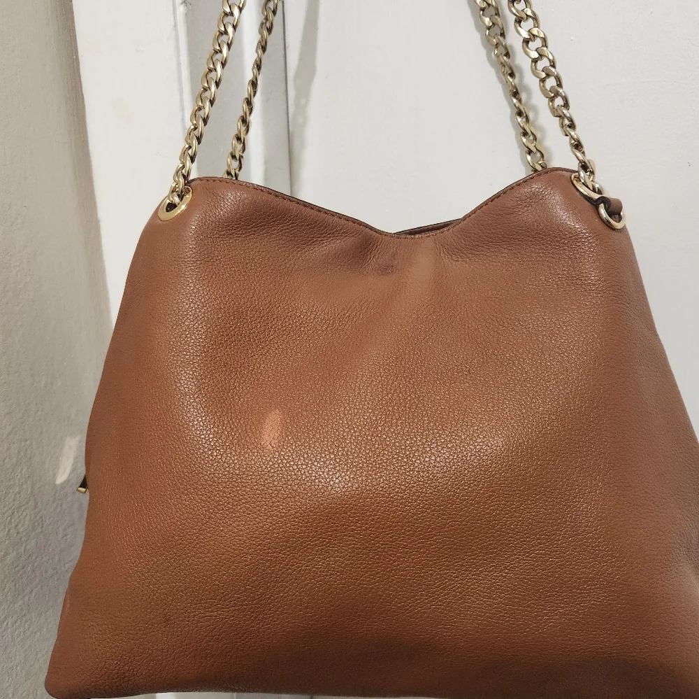 Michael Kors pebbled leather purse_2